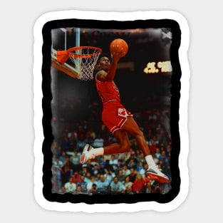 MJ 23 Jordan // Vintage 1988 Sticker